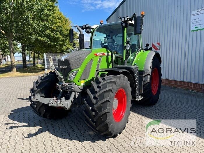 Fendt 724 VARIO GEN-6 Трактора