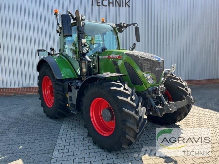 Fendt 724 VARIO GEN-6 Трактора