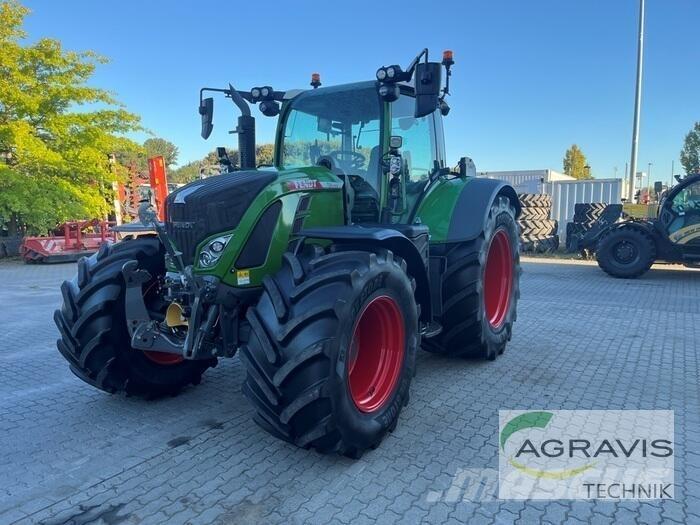 Fendt 724 VARIO GEN-6 Трактора
