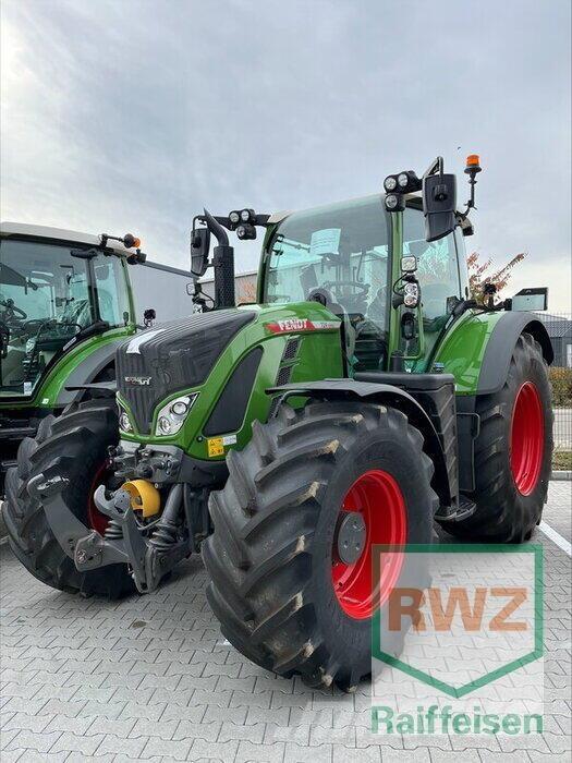 Fendt 724 Vario Gen6 Трактора