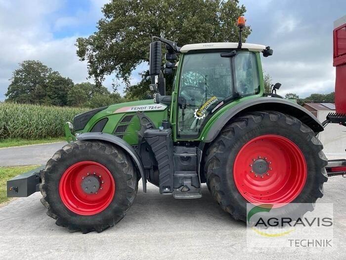 Fendt 724 VARIO S4 Трактора