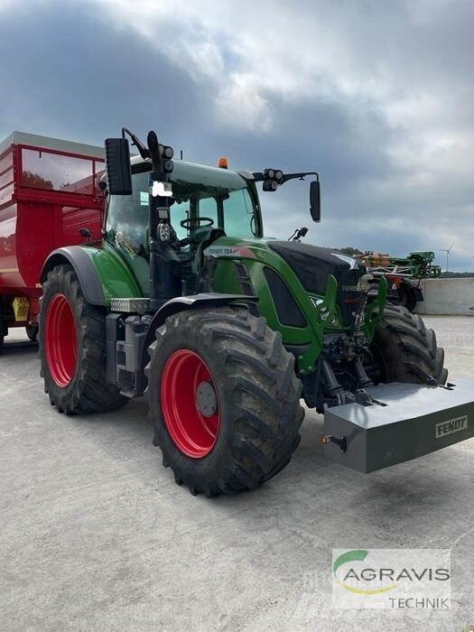 Fendt 724 VARIO S4 Трактора