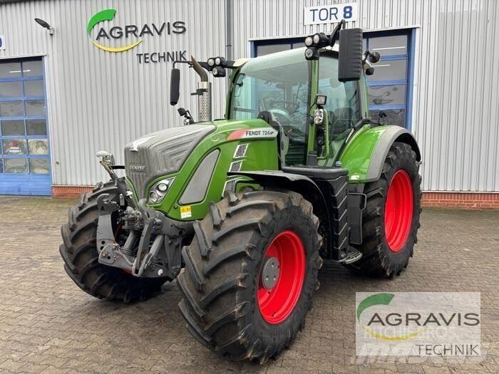 Fendt 724 VARIO S4 Трактора