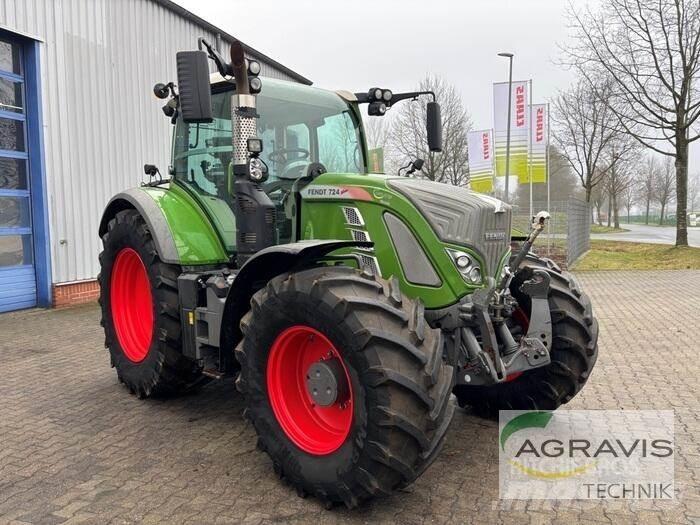 Fendt 724 VARIO S4 Трактора