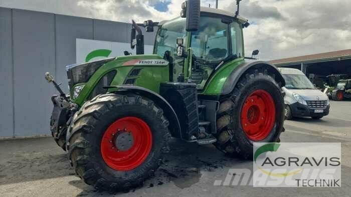 Fendt 724 VARIO S4 Трактора