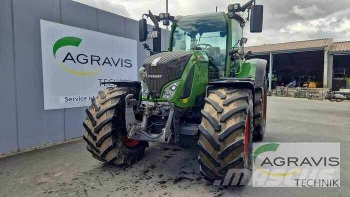 Fendt 724 VARIO S4 Трактора