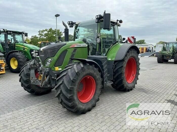 Fendt 724 VARIO S4 Трактора