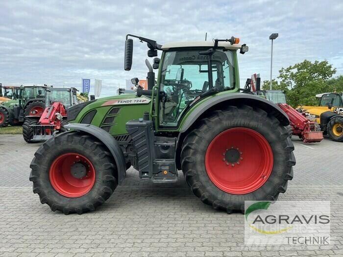 Fendt 724 VARIO S4 Трактора