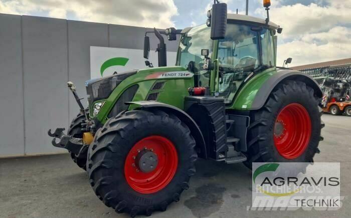 Fendt 724 VARIO S4 Трактора