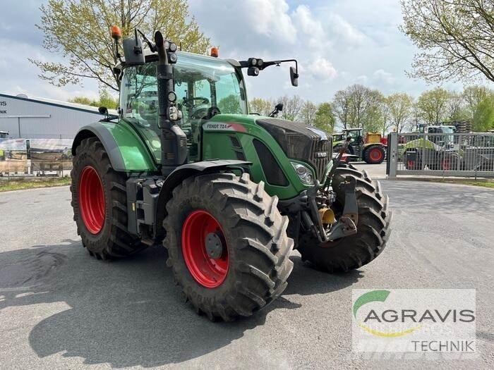 Fendt 724 VARIO S4 Трактора