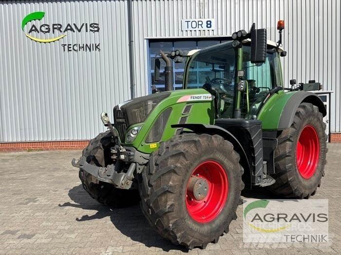 Fendt 724 VARIO S4 Трактора