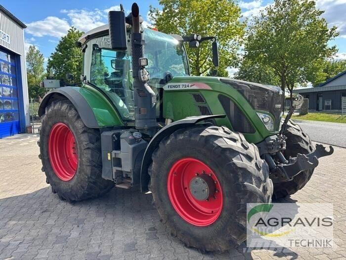 Fendt 724 VARIO S4 Трактора