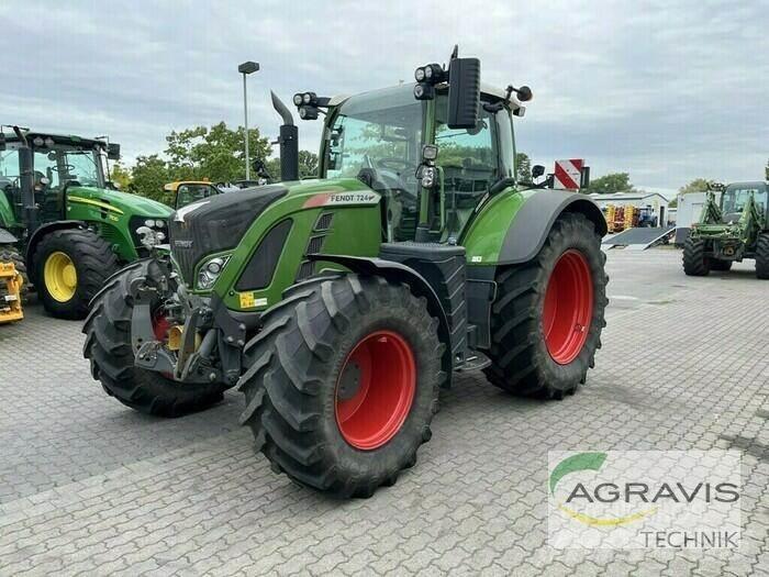 Fendt 724 VARIO S4 Трактора