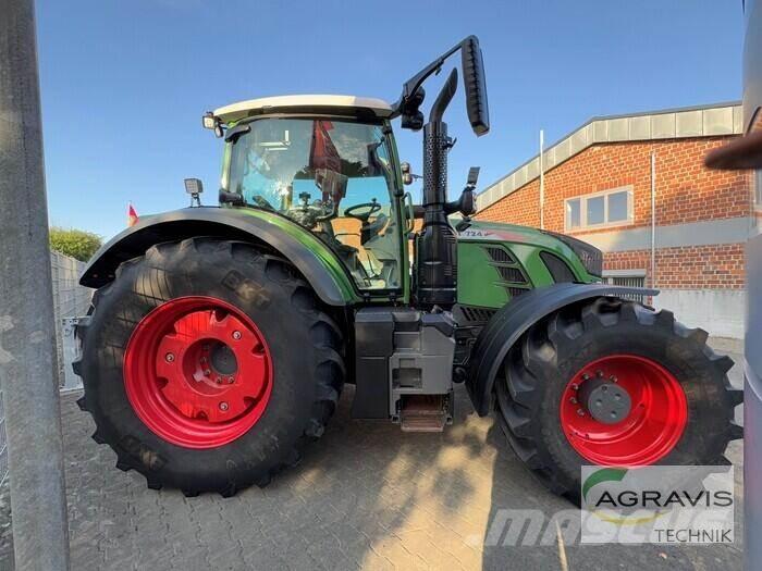 Fendt 724 VARIO S4 Трактора