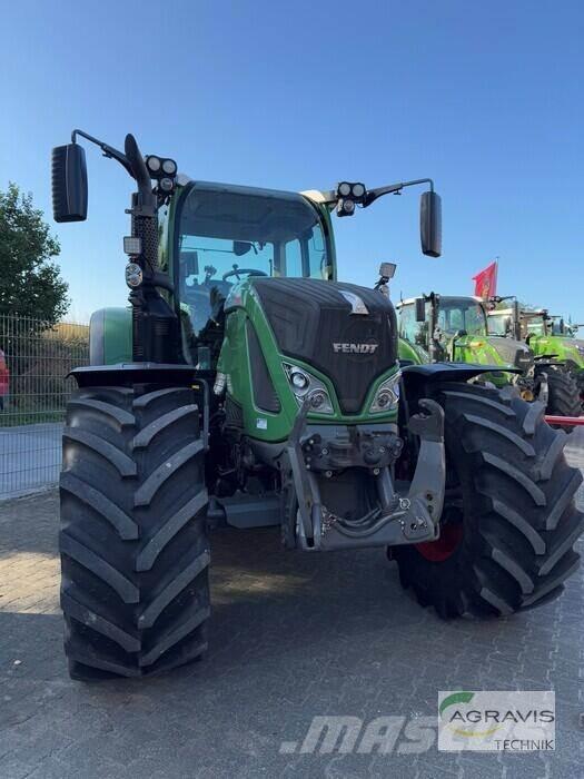 Fendt 724 VARIO S4 Трактора
