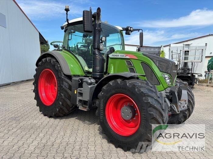 Fendt 724 VARIO S4 Трактора