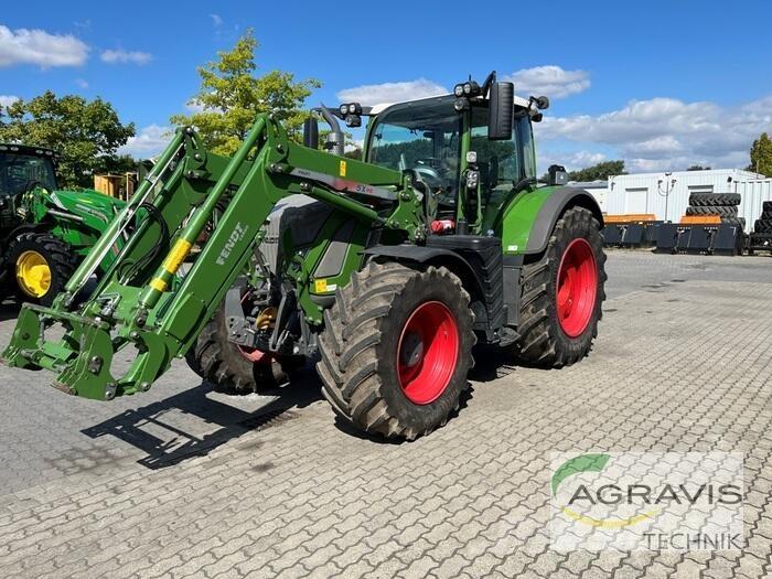 Fendt 724 VARIO S4 Трактора
