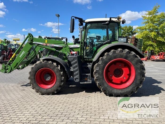 Fendt 724 VARIO S4 Трактора