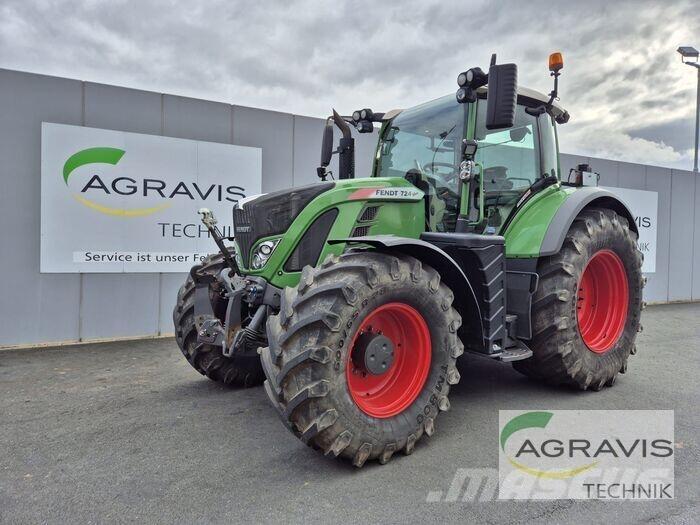 Fendt 724 VARIO S4 Трактора