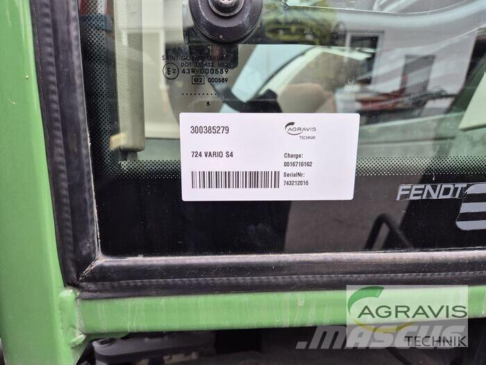 Fendt 724 VARIO S4 Трактора