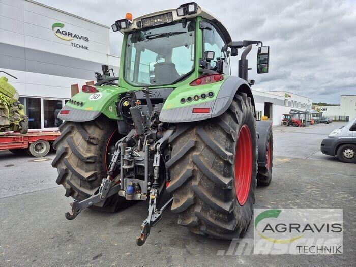 Fendt 724 VARIO S4 Трактора