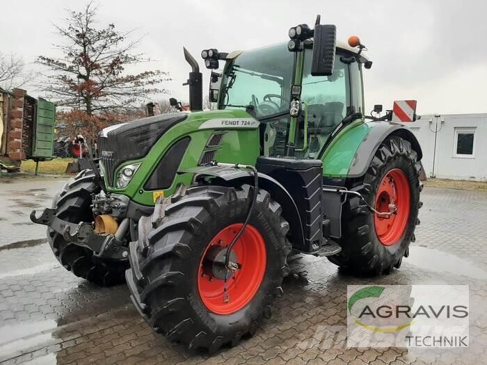 Fendt 724 VARIO S4 Трактора