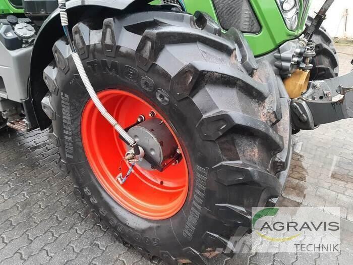 Fendt 724 VARIO S4 Трактора