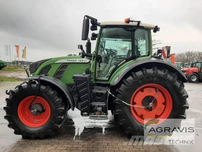 Fendt 724 VARIO S4 Трактора