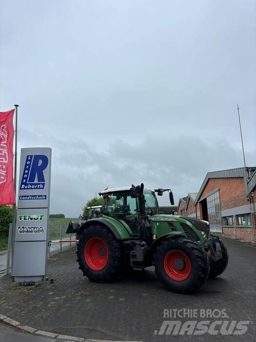 Fendt 724 VARIO SCR Трактора