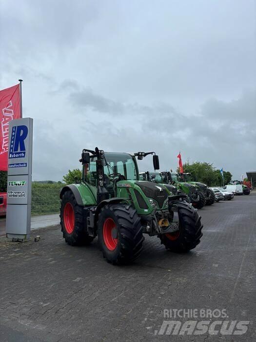 Fendt 724 VARIO SCR Трактора