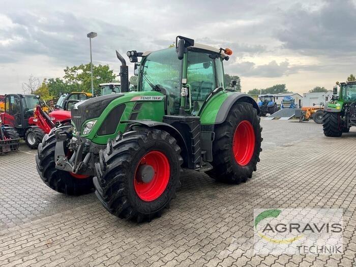 Fendt 724 VARIO SCR Трактора