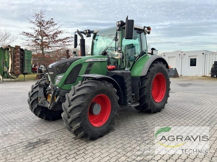 Fendt 724 VARIO SCR Трактора