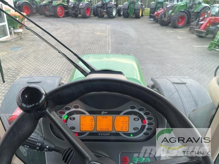 Fendt 724 VARIO SCR Трактора
