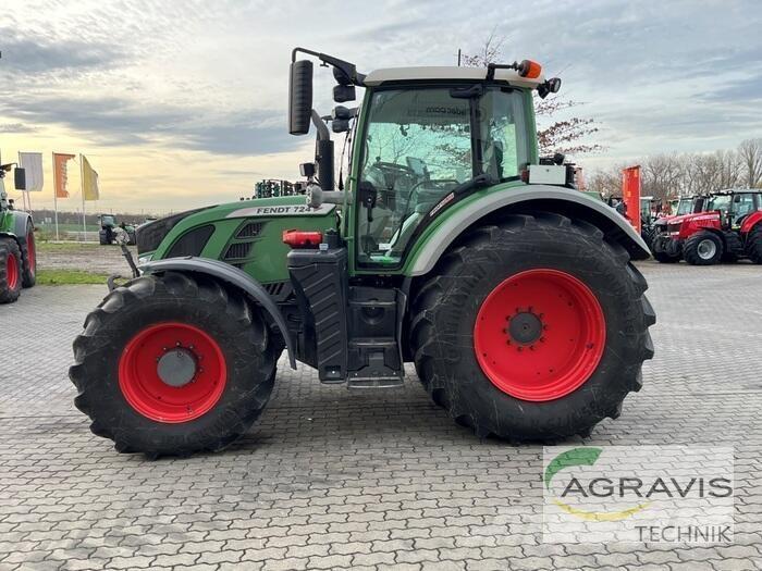 Fendt 724 VARIO SCR Трактора