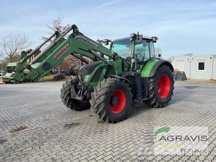Fendt 724 VARIO SCR Трактора