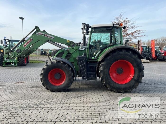 Fendt 724 VARIO SCR Трактора