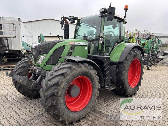 Fendt 724 VARIO SCR Трактора