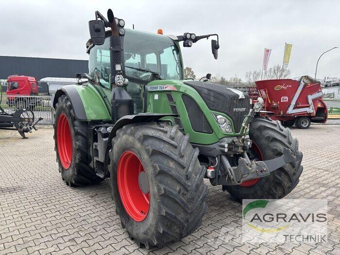 Fendt 724 VARIO SCR Трактора