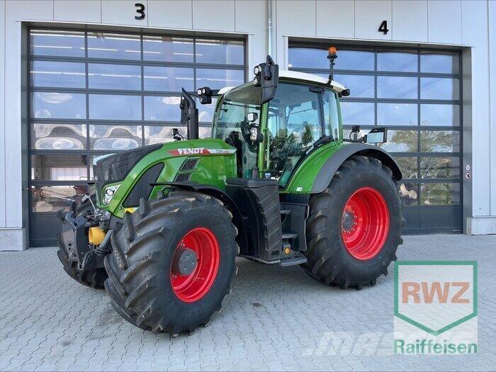 Fendt 724 VarioGen6 Трактора