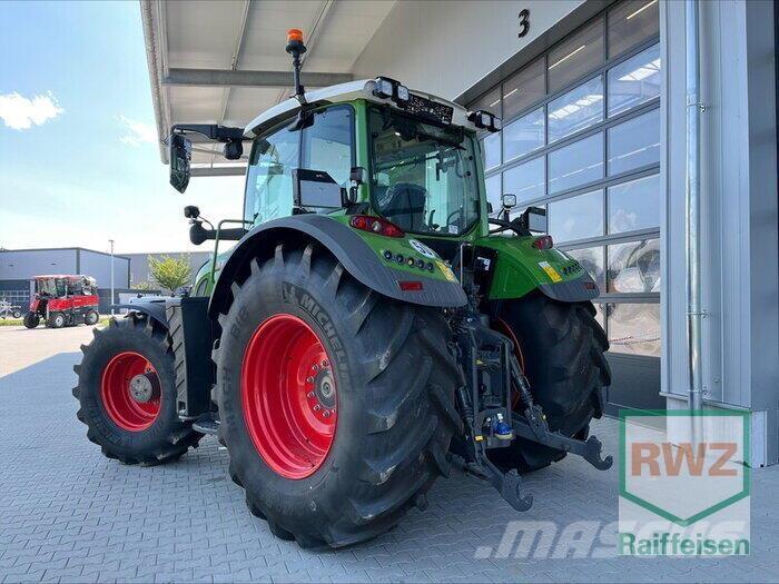 Fendt 724 VarioGen6 Трактора
