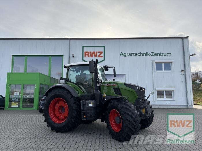 Fendt 728 Vario Трактора