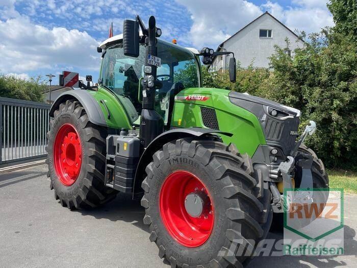 Fendt 728 VarioGen7 Трактора