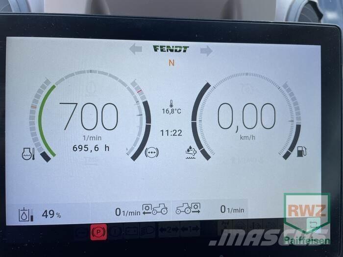 Fendt 728 VarioGen7 Трактора