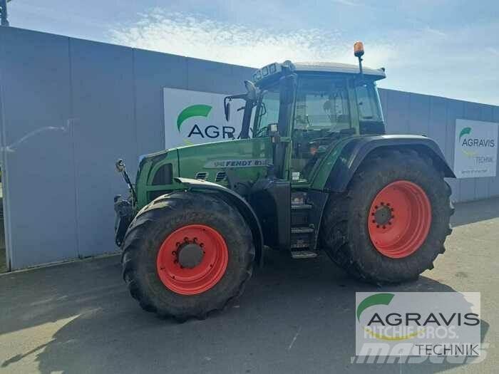Fendt 815 VARIO Трактора