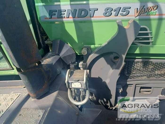 Fendt 815 VARIO Трактора