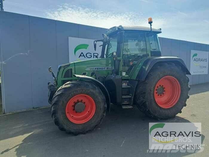 Fendt 815 VARIO Трактора