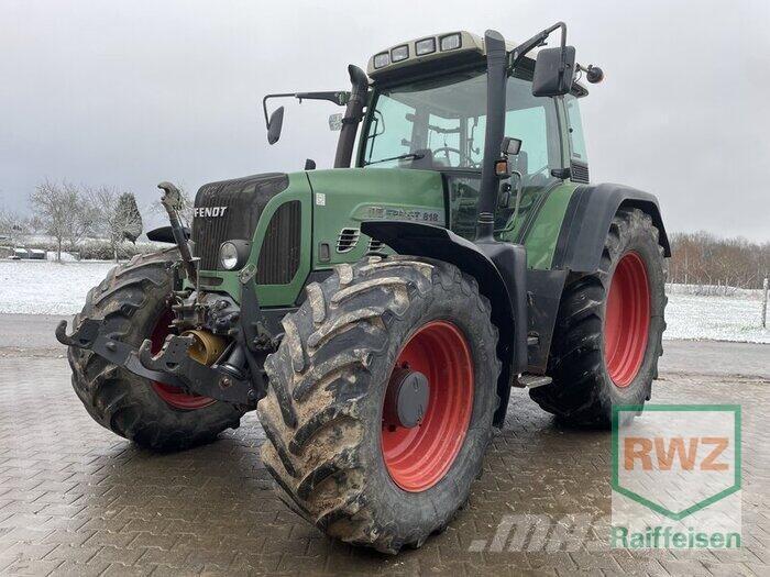 Fendt 818 Трактора