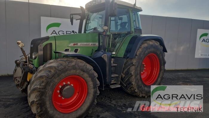 Fendt 818 VARIO Трактора