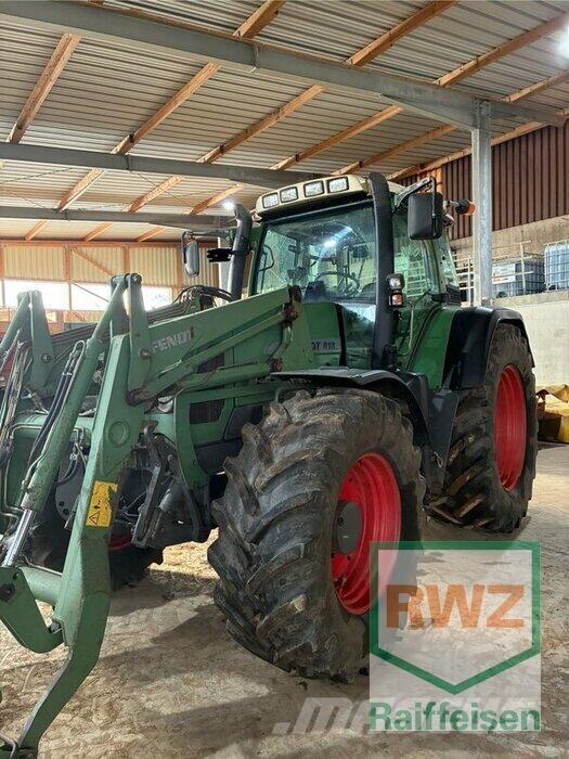 Fendt 818 Vario Трактора