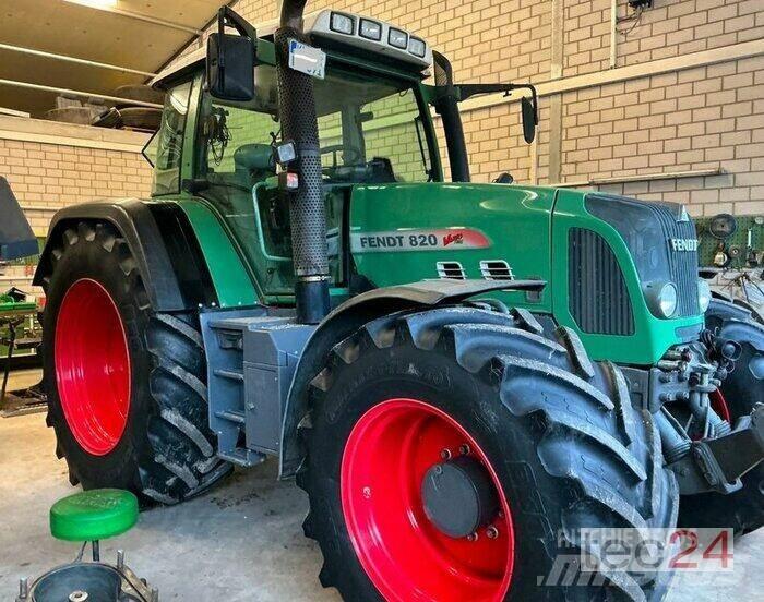 Fendt 820 TMS Трактора